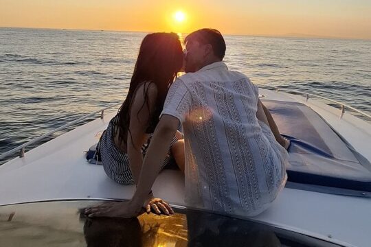 Sorrento Private Sunset Boat Tour with Music on Board