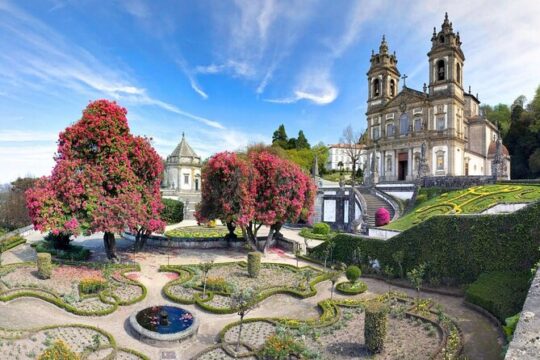 Explore Braga and Guimaraes from Porto