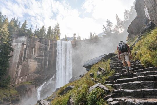 Epic Yosemite Hiking & eBike Day Trip Day from Los Angeles