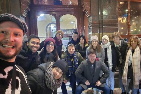 3 Hours Historic Pub Experience in London