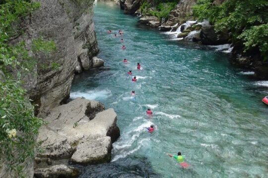 Extreme Canyoning Adventure in Koprulu Canyon