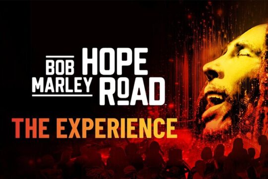 Bob Marley Hope Road: The Experience
