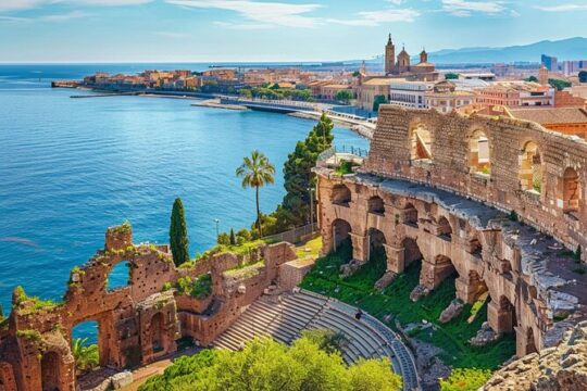 Tarragona Day Trip and Wine Tasting from Barcelona