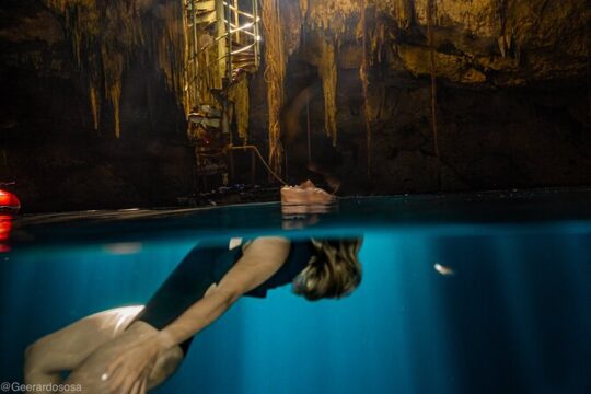 Single photo shoot in Cenotes de Yucatan