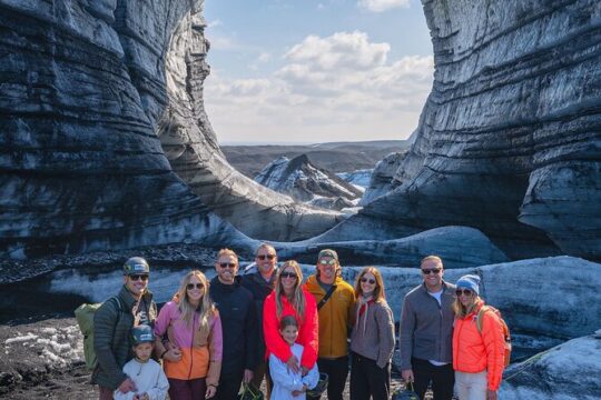 Katla Ice Cave Extended 4-hour Super Jeep Tour