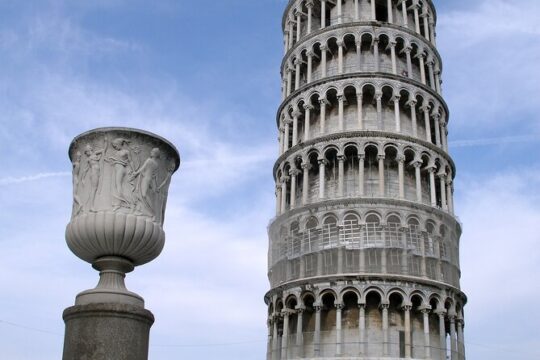 Livorno to Florence and Pisa Day Trip with Cruise Port Pickup