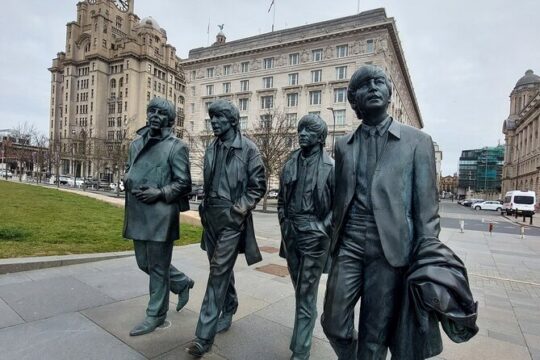 City Highlights Walking Tour of Liverpool