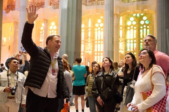 Sagrada Familia Guided Tour Skip The Line