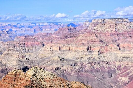 Village Exploration and Scenic Drive Grand Canyon Tour