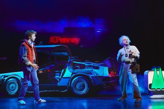 Back to the Future The Musical with Smith and Wollensky Dinner