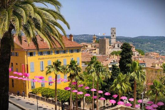 Grasse and the perched villages Private tour of the backcountry