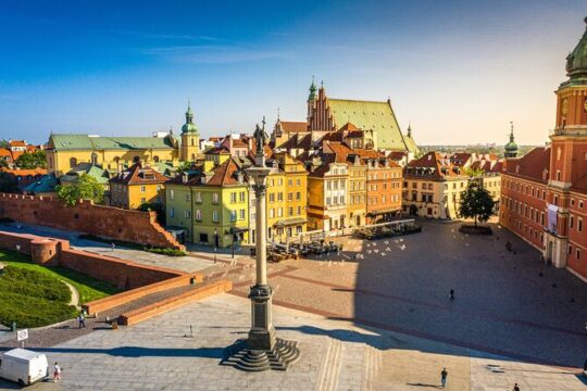 Warsaw: 2-Hour Guided Old Town Walking Tour