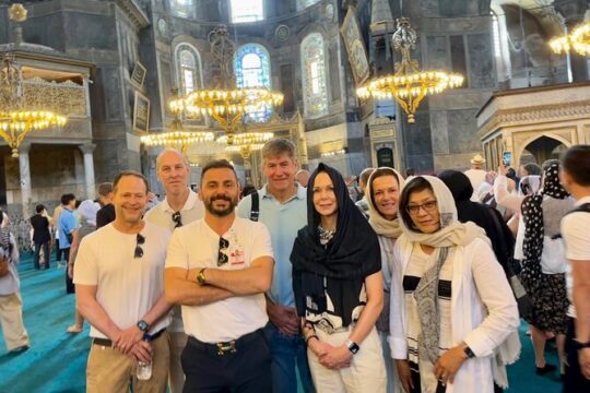 Hagia Sophia Guided Tour