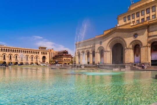 Private tour in Yerevan