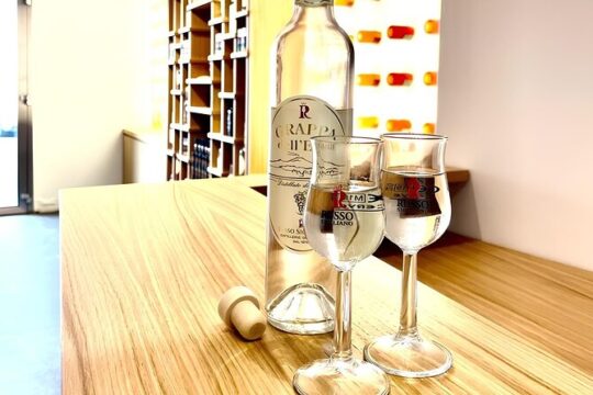 Tasting of Etna liqueurs