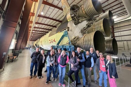 Houston NASA Space Center Ticket and Round-Trip Transportation