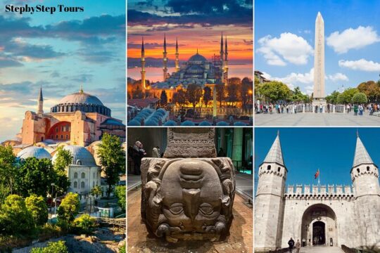Istanbul Private Walking Tour: Obelisk and Grand Bazaar