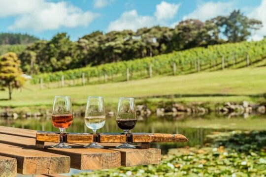 Auckland Private Escape: Golf, Wine & Spa Bliss