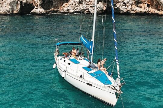 Boat tour from Palermo with aperitif