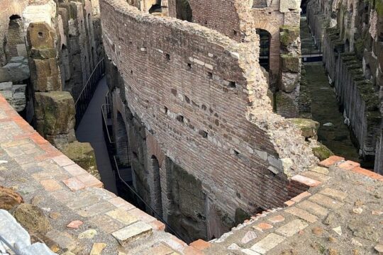 Colosseum Underground Tour - Small Group