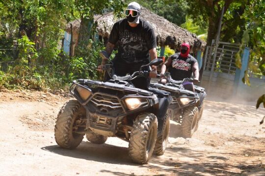 Punta Cana 4WD Adventure with Pick up