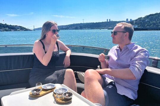 Istanbul Private Bosphorus Breakfast Cruise on Yacht