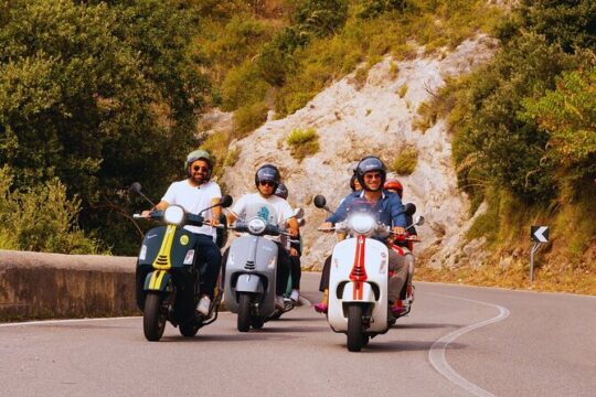 Naples Amalfi Coast Vespa Tour