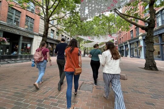 Show Me Seattle On Foot Downtown Walking Tour
