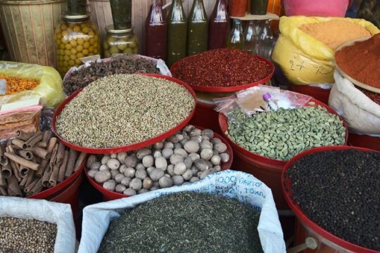 Tbilisi Deserters Bazaar Culinary Adventure