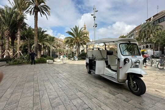 Tuk Tuk Valencia - Historical Center