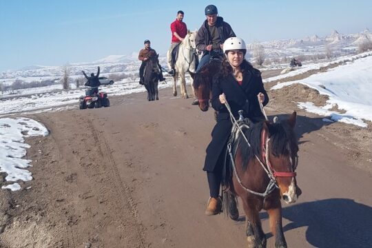 Regular Horse Riding in Cappadocia