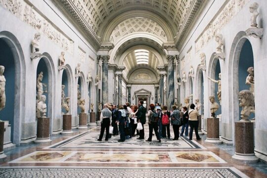 Small Group Vatican Museums and Sistine Chapel Guided Tour