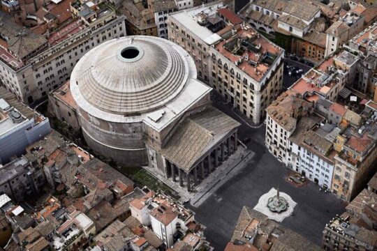 Rome Pantheon Guided Tour Experience