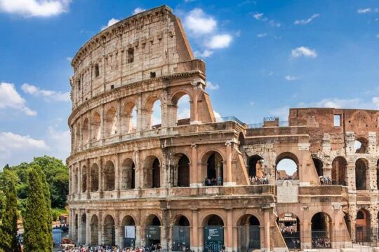 Colosseum Tour with Arena Access