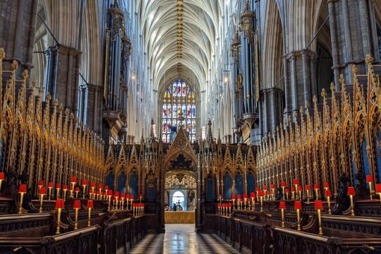 Westminster Abbey and Changing of the Guard London Tour