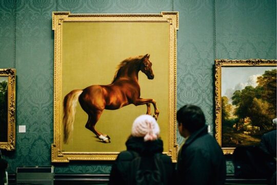 National Gallery London Audio Tour with Fast Admission