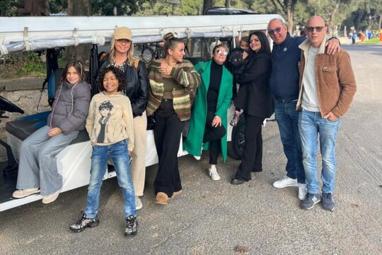Private Golf Cart Tour: Discover the Gems of Rome
