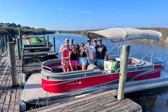 Pontoon Boat Rental