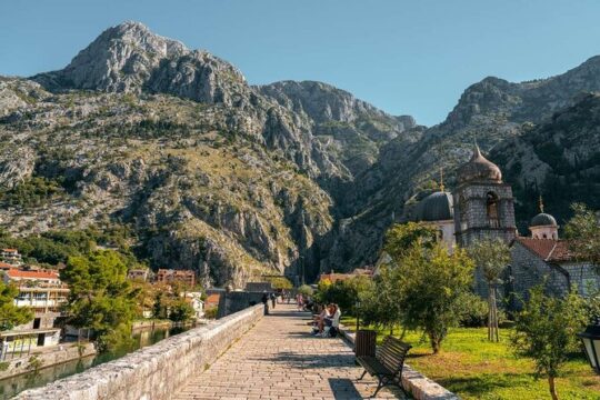 Montenegro Day Tour from Albania: Budva, Kotor & Sveti Stefan