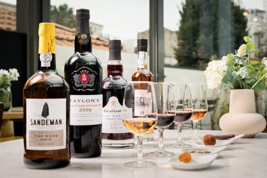 Porto Best of the Best Port Tasting with Artisan Chocolates