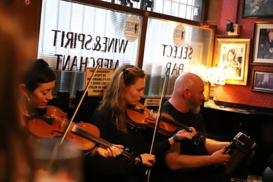 Real Dublin Traditional Music Pub Crawl