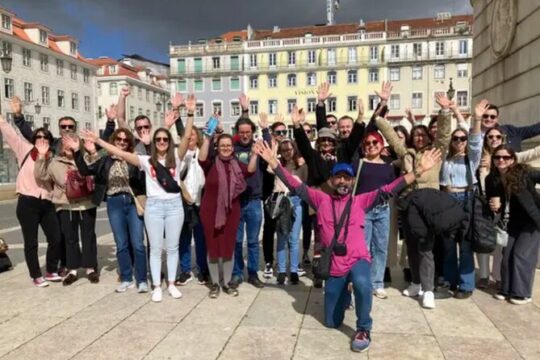 Lisbon Unmissable Tour Discover the City of 7 Hills
