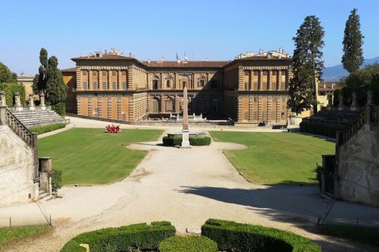 Florence Uffizi and Pitti Palace tour with Boboli Gardens