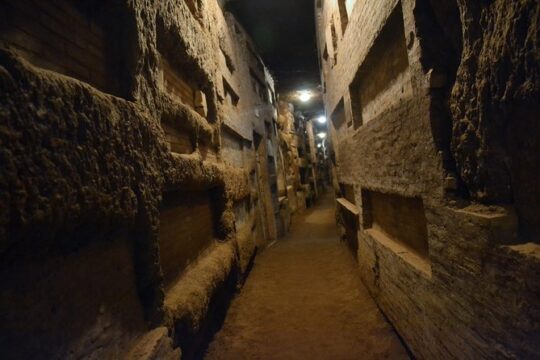 Rome Underground Tour of Ancient Temples and Dungeons