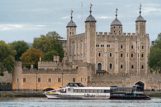 London: River Thames Express Cruise and Digital Audio Tour