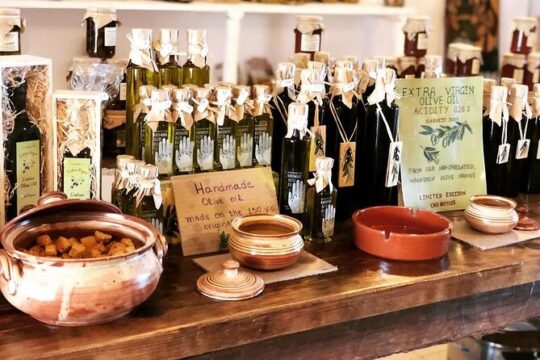 Museum and Olive Oil Tour with Tasting