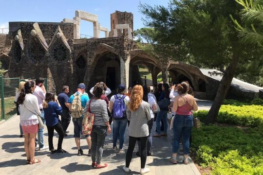 New! Guided tour Gaudí Crypt Small Group + audioguide Colònia Güell
