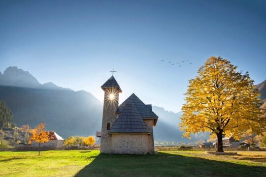 Hiking Tour of Valbona & Theth - 3 Days from Tirana, Private trip