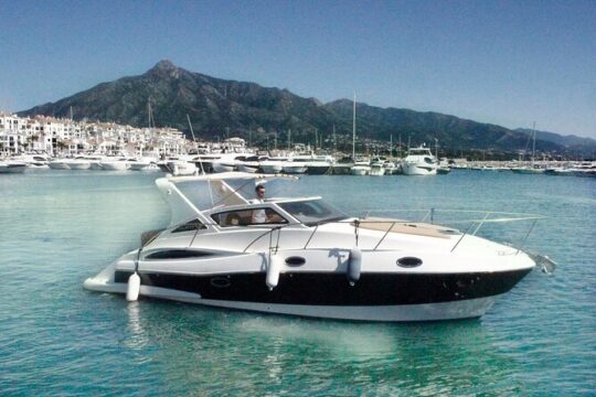 Private Boat Tour with Skipper in Puerto Banus Marbella