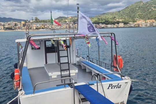 Private boat tour Isola bella